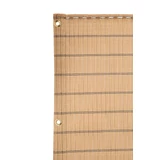 Kép 2/2 - Nortene Havana szőtt árnyékoló, dekoratív, 85%, homokszín, 1.5x5m