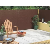 Kép 3/3 - Nortene Plasticane Oval ovális profilú műanyag nád, PVC, barna, 13mm, 1.5x3m