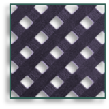 Kép 2/2 - Nortene PRIVAT dekoratív kültéri panel, antracit, 1x2m