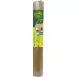 Kép 4/4 - Nortene Plasticane Oval ovális profilú műanyag nád, bambusz színű, 1x3m