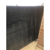 Kép 2/3 - Nortene Plasticane Oval műanyag nád, ovális, szürke, 1.5x3m