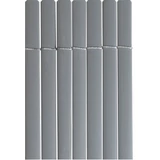 Kép 3/3 - Nortene Plasticane Oval műanyag nád, ovális, szürke, 1.5x3m