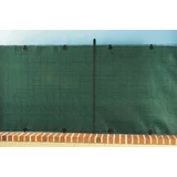 Kép 4/5 - Nortene Totaltex szőtt árnyékoló háló, 95%, barna, 1.5x10m