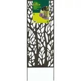 Kép 2/3 - Nortene DECORATION PANEL fém elválasztó panel, barna, 0,6x1,5m