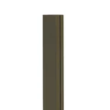 Kép 1/3 - Nortene Alupost alumínium oszlop, barna, 215cm