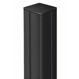 Kép 2/2 - Nortene Alupost alumínium oszlop, sötétszürke, 215cm
