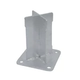Kép 2/2 - Nortene Basfix Floor rögzítő alap, 12x10cm