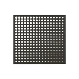 Kép 1/3 - Nortene Moon Panel dekoratív panel, kör mintázattal, barna, 1x1m