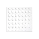 Kép 1/3 - Nortene Moon Panel dekoratív panel, kör mintázattal, fehér, 1x1m