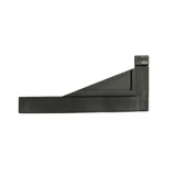 Kép 1/2 - Nortene Perfix rögzítő elem, antracit, 6x14cm, 2db