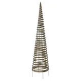 Kép 2/2 - Nortene Pyramid növényfuttató, piramis alakú, 30x30x130cm