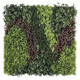 Kép 1/4 - Nortene Vertical Costa zöldfal vegyes levelekkel, zöld, 1x1m
