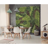 Kép 4/4 - Nortene Vertical Costa zöldfal vegyes levelekkel, zöld, 1x1m
