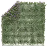 Kép 2/3 - Nortene Vertical Lavanda zöldfal levendulával, 1x1m