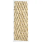 Kép 2/3 - Nortene Wick Trellis vessző apácarács, világos barna, 1x2m