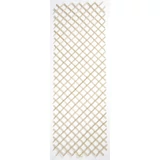Kép 3/3 - Nortene Wick Trellis vessző apácarács, világos barna, 1x2m