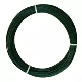 Kép 3/3 - Nortene Plast Wire műanyag bevonatos galvanizált dróthuzal, antracit 12mmx25m