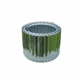 Kép 1/2 - Nortene Steely Bordura galvanizált acél ágyásszegély, acél, 600x0.03x14cm
