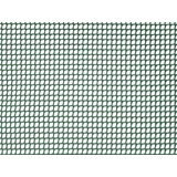 Kép 2/2 - Nortene Cuadranet műanyag kertirács, zöld, 20x20mm, 1x25m