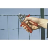 Kép 3/4 - Nortene Decomet 100 PVC bevonatú fémháló, 100x75mm, 1x25m