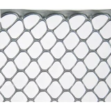 Kép 1/2 - Nortene Esa műanyag kertirács, ezüst, 15x15mm, 1x50m