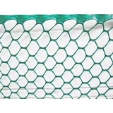 Kép 1/2 - Nortene Esa műanyag kertirács, zöld, 15x15mm, 1x50m