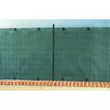 Kép 2/5 - Nortene Extranet szőtt árnyékolóháló, zöld, 80%, 2x50m
