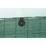 Kép 4/5 - Nortene Extranet szőtt árnyékolóháló, zöld, 80%, 2x50m