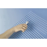 Kép 3/4 - Nortene Fensanet 19 ponthegesztett drótháló, szürke, 19x19mm, 0.5x5m