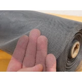 Kép 1/4 - Nortene Fibernet 100 üvegszálas szúnyogháló, ezüst, 1x30m