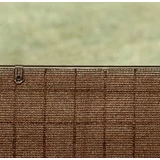 Kép 2/3 - Nortene Fixatex rögzítő kapocs szőtt árnyékoló hálóhoz, barna, 6.8cm, 20db