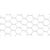 Kép 1/4 - Nortene Galvanex 41 drótháló, 3x csavart, 41mm, 1x10m