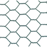 Kép 1/2 - Nortene Galvanex Plast 19 drótháló, műanyag bevonattal, 19x0.7mm, 0.5x10m