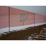 Kép 2/2 - Nortene hófogórács, narancssárga, 1.2x25m