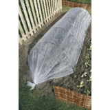 Kép 1/3 - Nortene Kit Protect Tunnel szőtt védőháló szett rovarok ellen, 1x4.5m