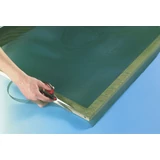 Kép 3/4 - Nortene Mosquito Net 120 műanyag szúnyogháló, zöld, 1.5x1.5mm, 1.2x50m