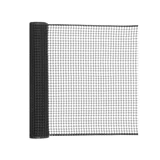 Kép 2/2 - Nortene Square műanyag kertirács, antracit, 10x10mm, 0.5x5m