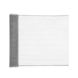 Kép 2/2 - Nortene Square műanyag kertirács, szürke, 10x10mm, 0.5x5m