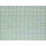 Kép 2/2 - Nortene Square műanyag kertirács, zöld, 10x10mm, 1x5m