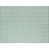 Kép 2/2 - Nortene Square műanyag kertirács, zöld, 10x10mm, 1x5m