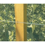 Kép 4/4 - Nortene Trellinet PP uborkaháló, zöld, 150x150mm, 1.2x20m