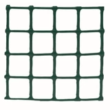 Kép 1/2 - Nortene Doornet 3349/050 műanyag rács, zöld, 32x28mm, 0.5x5m