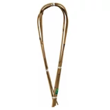 Kép 1/2 - Nortene Arc Bamboo ívelt bambuszkaró, barna, 1.2x90cm, 3db