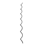Kép 1/3 - Nortene Tomato Spiral Epoxy spirál paradicsomkaró, epoxigyantával bevont, 1.7m