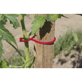 Kép 1/3 - Nortene Tomatoclip növénykapocs, piros, 6.2cm, 25db