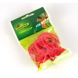 Kép 3/3 - Nortene Tomatoclip növénykapocs, piros, 6.2cm, 25db