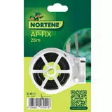 Kép 2/2 - Nortene Ap-Fix erősített műanyag kötöző, zöld, 25m