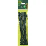 Kép 2/2 - Nortene Fix 40 műanyag kötöző, zöld, 32cm, 20db