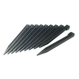 Kép 1/2 - Nortene Etik Fix leszúró Etik Bordura rögzítéséhez, zöld, 27x2x2cm, 10db