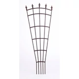 Kép 1/3 - Nortene ROYAL TRELLIS fém növényfuttató, barna, 0,83x1,8m